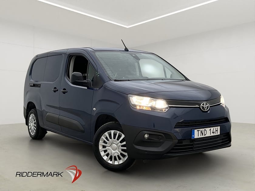 Bild 1 av Toyota ProAce City proace-city L2 Värm Drag 2xDörr CARPLAY B-Kamera Moms