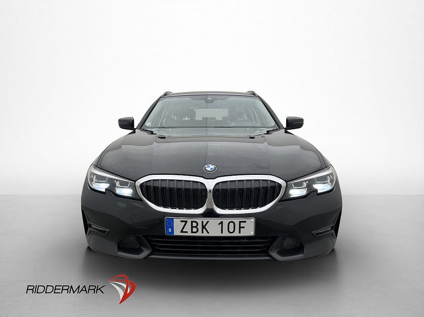 Bild 2 av BMW 320d xDrive Touring 320 Sport line HiFi Sensorer Halvskinn