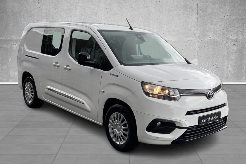 Bilde 1 av Toyota ProAce City Electric EV 50kwt Lang Comfort Plus