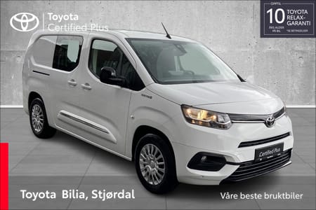 Toyota ProAce City Electric EV 50kwt Lang Comfort Plus