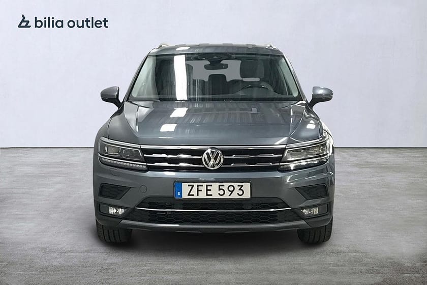 Bild 3 av Volkswagen Tiguan Allspace 7-sätes 2.0 TDI 4Motion 7-sits 190hk Cockpit Navi Drag B-kamera
