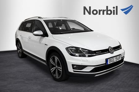 Volkswagen Golf Alltrack TSI 180 DSG 4Motion Cockpit/Drag/värmare