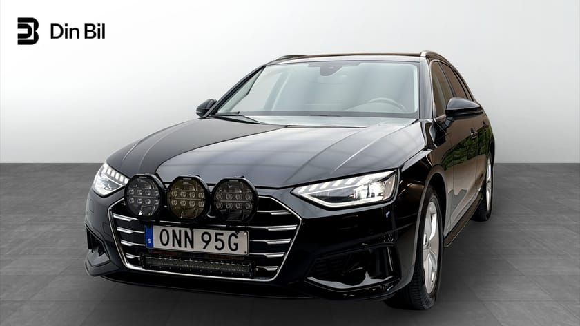 Bild 1 av Audi A4 Avant 40 TDI quattro 204HK NAV P-Värmare Drag
