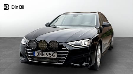 Audi A4 Avant 40 TDI quattro 204HK NAV P-Värmare Drag