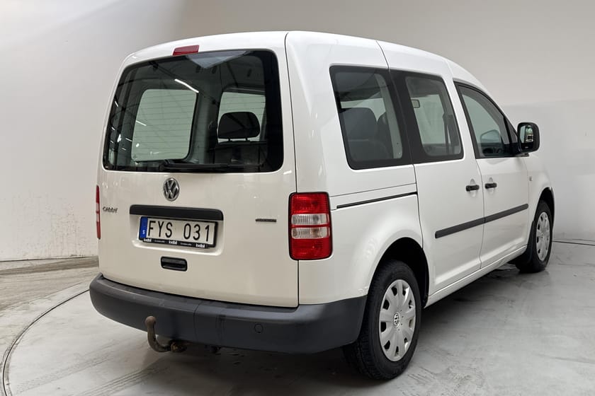 Bild 3 av Volkswagen Caddy Life 2.0 EcoFuel (109hk)