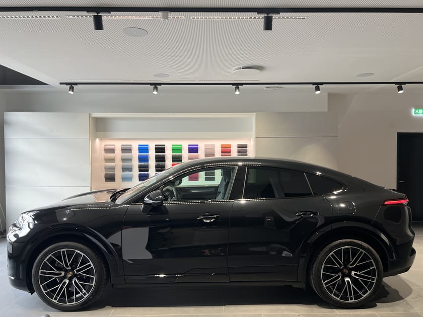 Bild 4 av Porsche Cayenne Coupé Electric