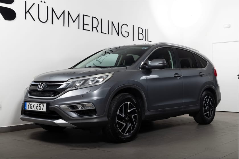 Bild 2 av Honda CR-V 1.6 i-DTEC 4WD Automatisk 160hk Bkamera/Drag/LED-ramp