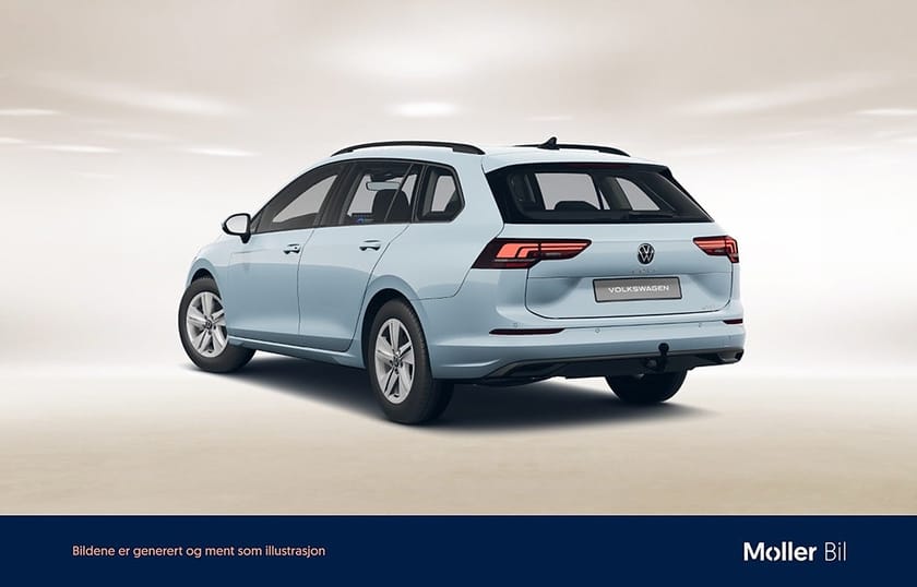 Bild 2 av Volkswagen Golf Sportscombi LIFE 1.5 eTSI 15HK DSG|Drag|Fjärr värmare
