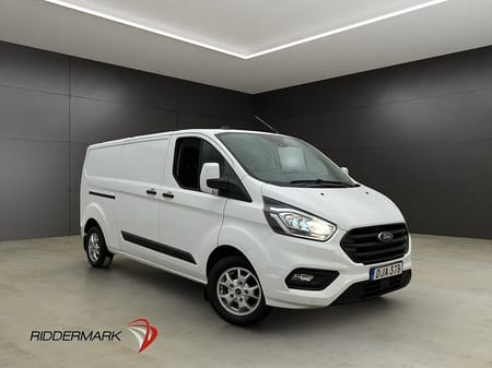 Ford Transit Custom 300 transit-custom L2 Värmare Dragkrok Kamera CARPLAY MOMS