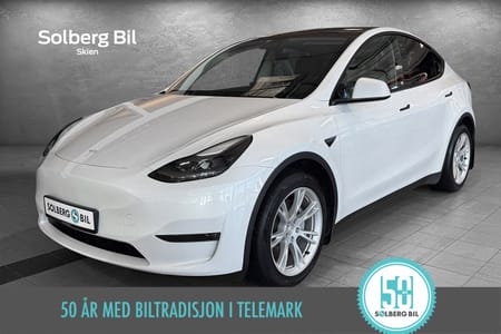 Tesla Model Y Long Range AWD HENGER.F/ LR AWD/ PANO/ 2-SETT.HJUL