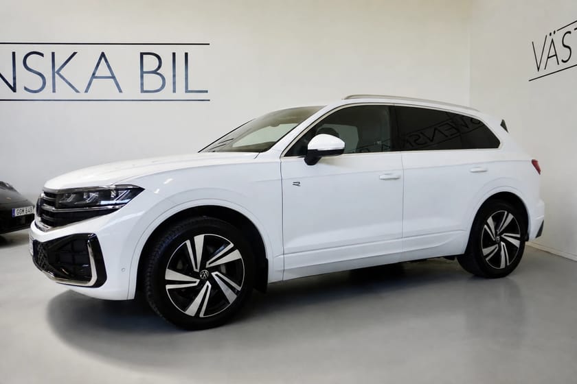Bild 5 av Volkswagen Touareg 3.0 TDI 4Motion R-Line