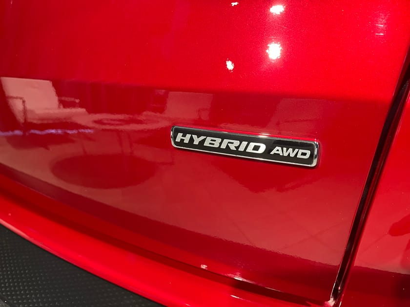 Bild 4 av Ford Kuga Hybrid E85 AWD Titanium
