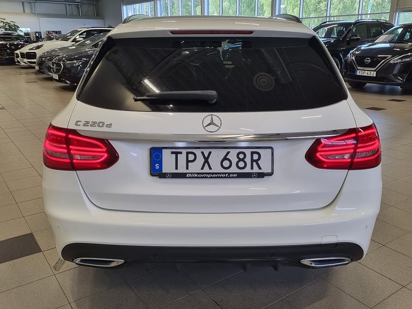 Bild 5 av Mercedes-Benz C 220 T d 9G-Tronic AMG Line Euro 6