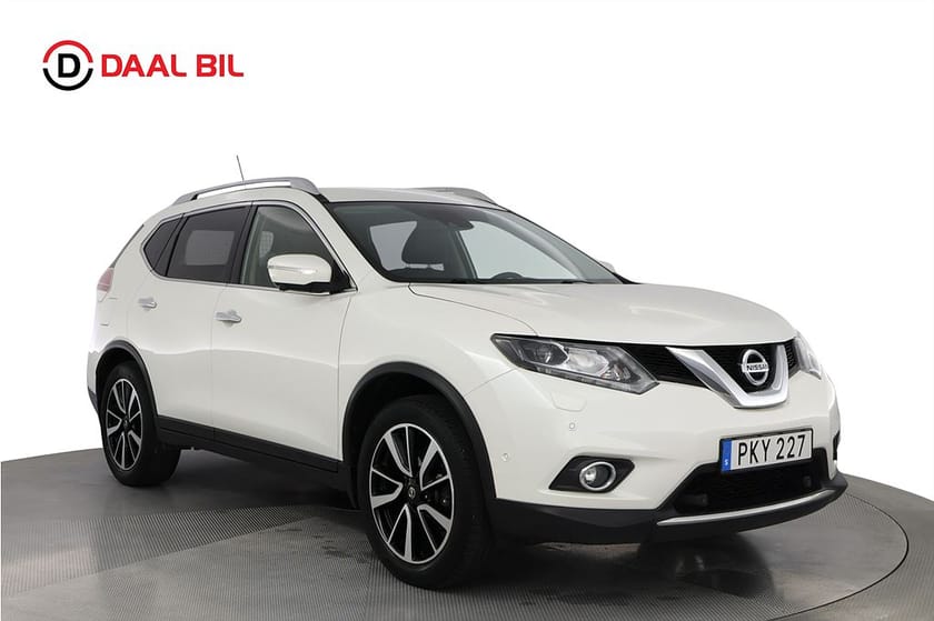 Bild 3 av Nissan X-Trail 1.6 dCi XTRONIC-CVT 130HK TEKNA DRAG 360-KAM MVÄRM