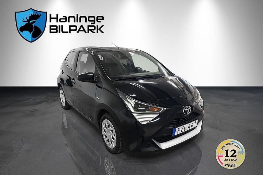 Bild 5 av Toyota Aygo 5-dr 1.0 VVT-i X-PLAY /  SUPERDEAL 3,95% / KAMKEDJA /