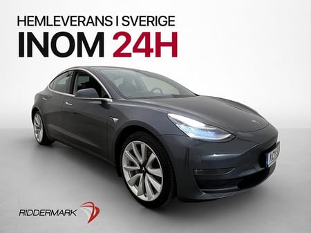 Tesla Model 3 Long Range AWD Autopilot Premiem sound Moms