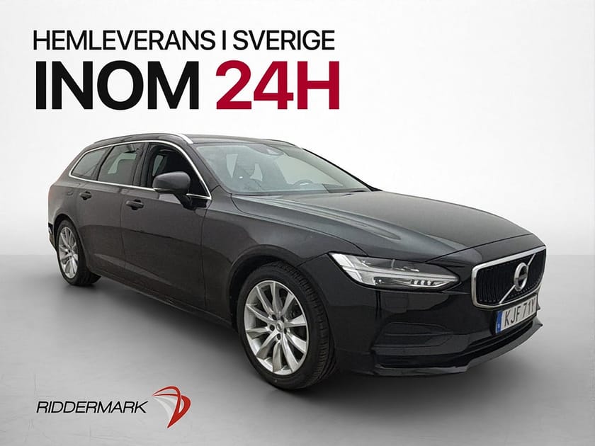 Bild 1 av Volvo V90 D4 AWD 190hk Momentum MOMS Drag Navi Kamera