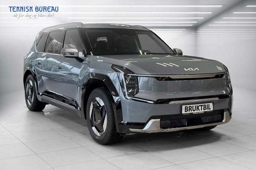 Bilde 3 av Kia EV9 AWD Drive comfort, 7-seter, Kamera ++