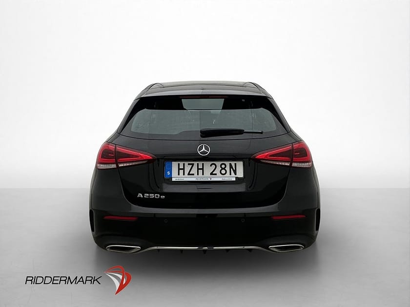 Bild 5 av Mercedes-Benz A 250 e 218hk AMG Wide P-Värmare Kamera Moms