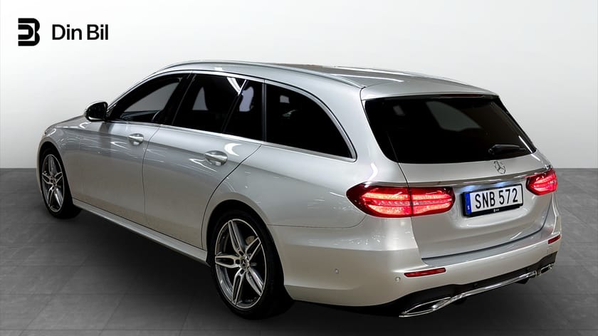 Bild 4 av Mercedes-Benz E 200 T d Fleet