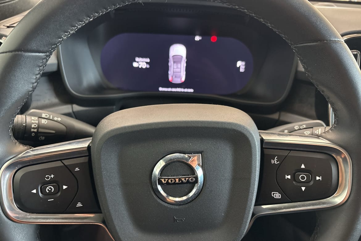 Volvo C40 Recharge Twin, 408hp, 2024