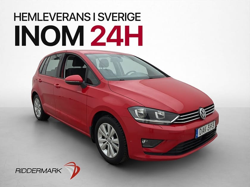 Bild 1 av Volkswagen Golf Sportsvan 1.2 TSI 110hk 2 Brukare Backkamera Dragkrok