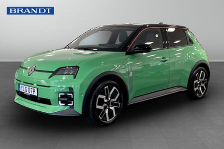 Renault 5 E-Tech R5 techno 52kWh, Backkamera, Rattvärme, Apple/Android Carplay, Stora batteriet, Förvärmning via App, LÅGA MIL