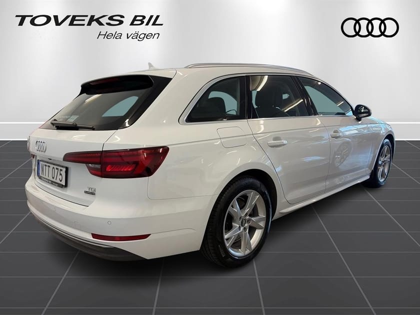 Bild 2 av Audi A4 Avant 2.0 TDI 190HK SPORT Quattro Drag&Värm