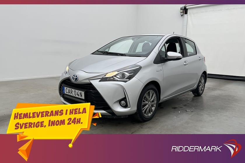 Bild 1 av Toyota Yaris Hybrid