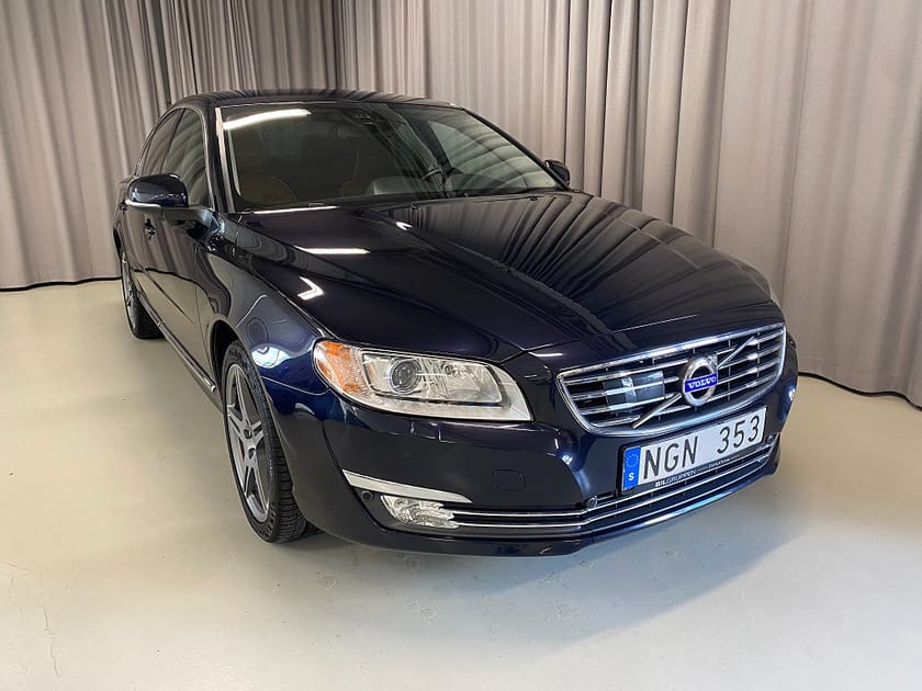 Bild 1 av Volvo S80 T5 Executive, Inscription, Summum 240hk Automat. Navi