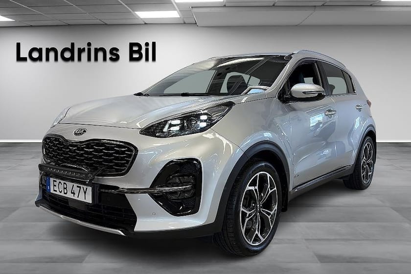 Bild 1 av Kia Sportage 1.6T 177HK AWD AUT GT-Line *Drag*V-Hjul*