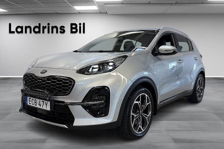 Kia Sportage 1.6T 177HK AWD AUT GT-Line *Drag*V-Hjul*