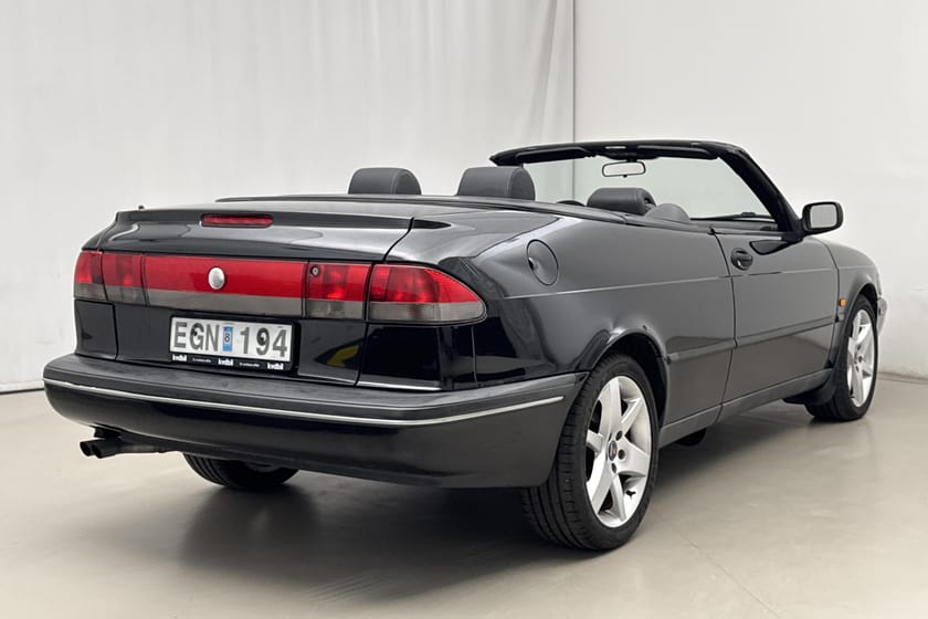 Bild 3 av Saab 900 Cabriolet 2.5 V6 SE (170hk)
