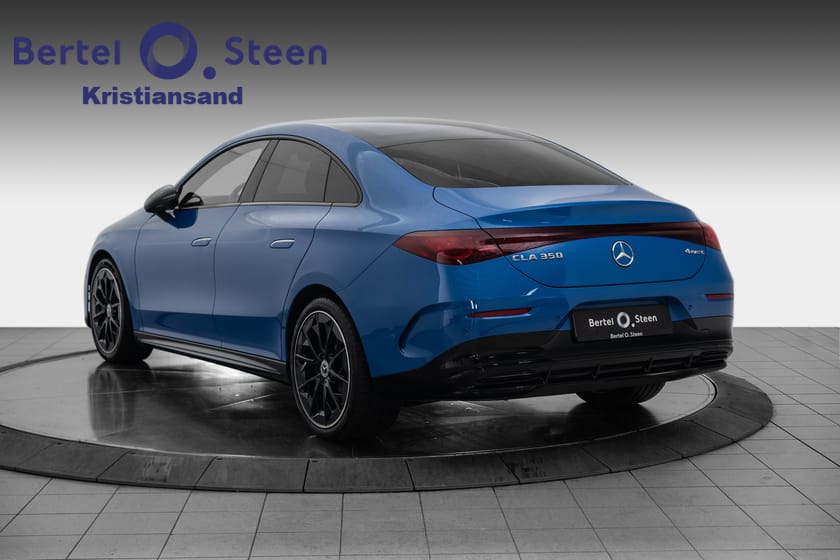 Bilde 3 av Mercedes-Benz CLA 350 4MATIC | AMG | Panorama | Nattpakke