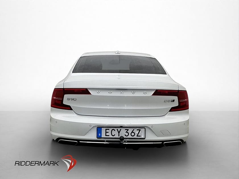 Bild 5 av Volvo S90 D5 AWD Inscription VOC T-Lucka B-Kamera Skinn Drag