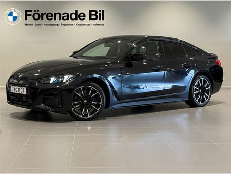 BMW i4 M60 xDrive Gran Coupé Fully Charged Edition Drag HUD AdptFarth 19"