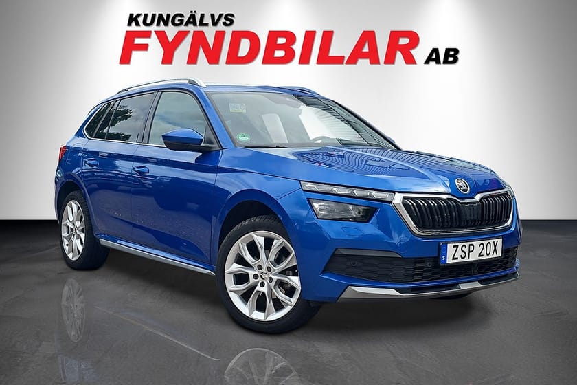Bild 1 av Škoda Kamiq Skoda 1.0 TSI 115 Hk / AUT / NAV / STYLE