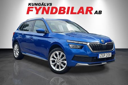 Škoda Kamiq Skoda 1.0 TSI 115 Hk / AUT / NAV / STYLE
