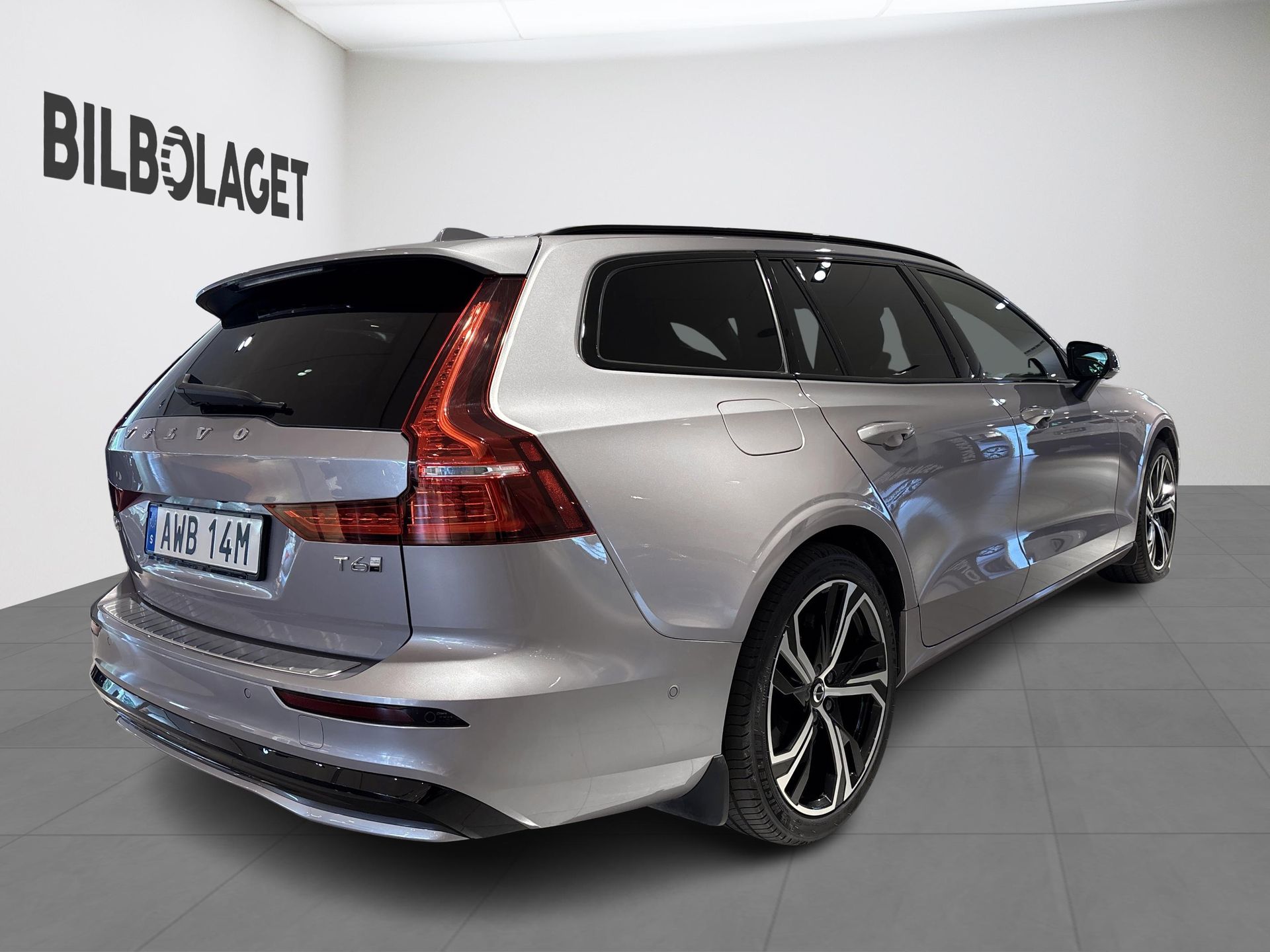 Volvo V60 T6 Plus Dark Nordic Edition 2026, kuva 4/10