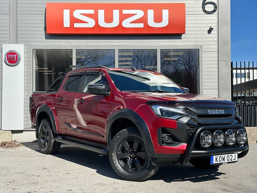 Bild 2 av Isuzu D-Max Crew Cab XRX CNG | 3 195:-/mån | Årsskatt 4 243 kr | SE UTR