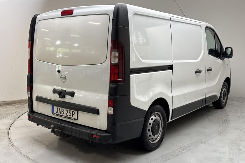 Bild 3 av Opel Vivaro Skåpbil 1.6 BITURBO (125hk) Värmare Drag