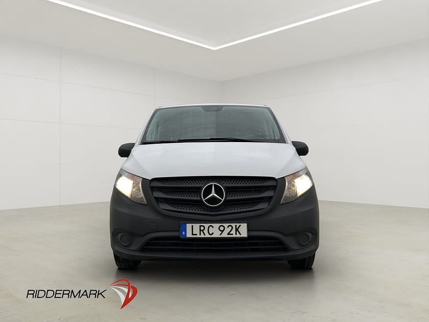 Bild 5 av Mercedes-Benz Vito 110 CDI 2.8t L2 110CDI Värmare Dragkrok B-Kamera Moms