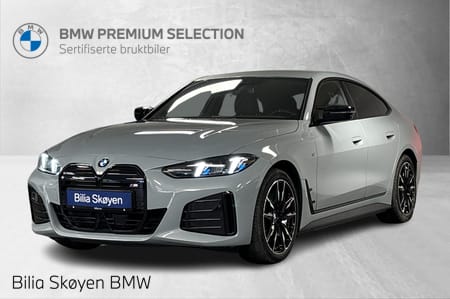 BMW i4 M60 xDrive Gran Coupé