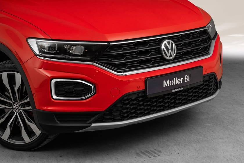 Bilde 3 av Volkswagen T-Roc sp.excl 190 tsi 4m dsg*