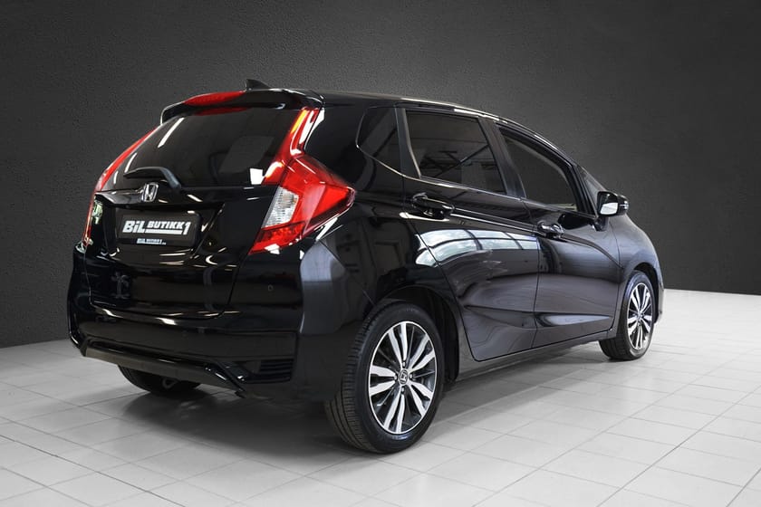 Bilde 5 av Honda Jazz 1,3 i-VTEC 102hk Elegance Automat | Navi | DAB | Kamera