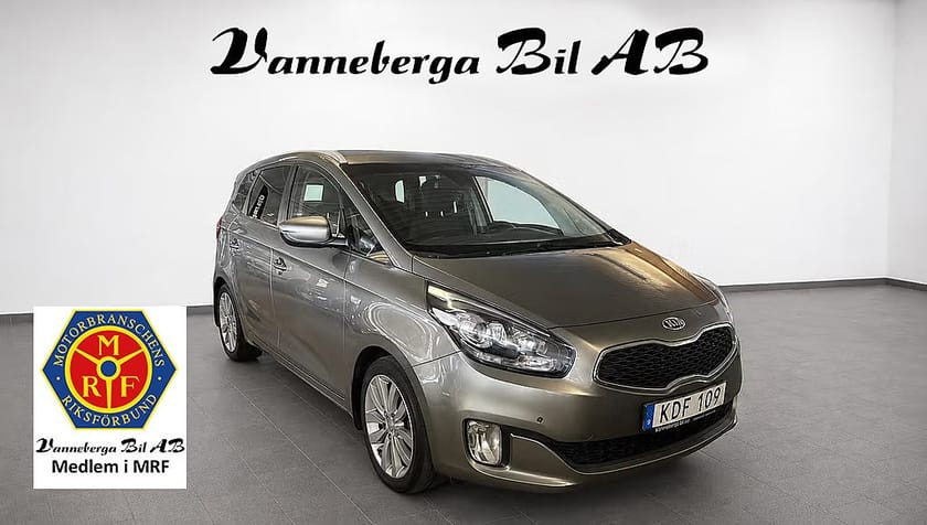 Bild 1 av Kia Carens 1.7 CRDi DCT GLS Drag/Euro 6