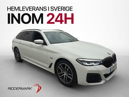 BMW 530e xDrive Touring 530 Plug-in M Sport 292hk Cockpit Navi Drag