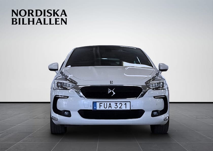 Bild 2 av DS 5 2.0 BlueHDi Taklucka Backkamera Skinn Bluetooth GPS