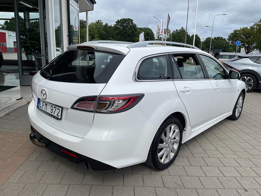 Bild 5 av Mazda 6 Wagon 2.0 155 hk bensin, dragkrok