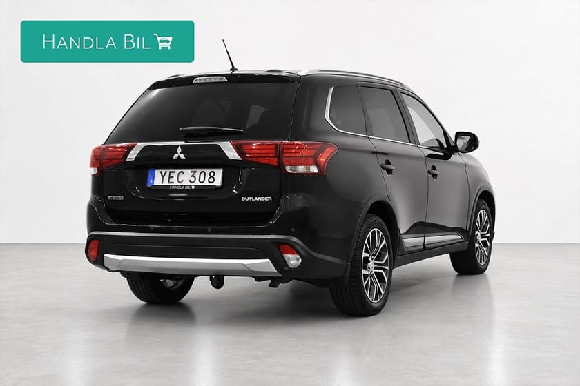 Bild 5 av Mitsubishi Outlander 2.2 Di-D 4WD Business 7-sits Skinn Ny-Serv 150hk